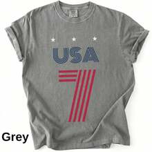 Retro USA Soccer 94 Jersey Tee, Vintage Football Top, World Cup Nostalgia Shirt - Màu trắng (Chỉ áp dụng cho kiểu phối đen trắng) - Xem 8