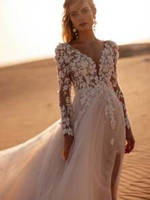 Vestidos de novia - Blanco - Ver 2
