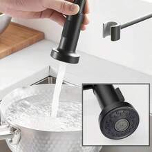 Pengganti Aerator Keran 2 Fungsi, Warna Hitam - Aliran Berudara & Laminar | Cocok untuk Wastafel Dapur & Kamar Mandi | Penggunaan Wastafel RV - Hitam - View 6