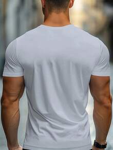 Men T-Shirts - Black - View 11