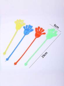 1/10/20 Main collante de couleur aléatoire, cadeau, main collante extensible de couleur, cadeau, paume collante élastique au mur, cadeau, paume collante amusante et intéressante, cadeau, petit cadeau de fête, petit cadeau de farce et de plaisir, petit outil de paume collante déformable, décoration de jeu de fête - Multicolore - Voir 5