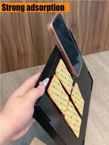 2个装硅胶手机吸盘套装，防滑手机壳支架，可拆卸吸盘设计，吸盘式手机支架，粘性手机支架；送给朋友的理想礼物 - 2pc - 查看 9