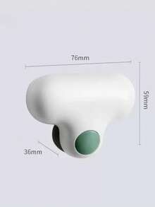 1pc Multi-Function Mirror Cleaner: Mirror Cleaner, Stain Remover, Scraper, Wall & Glass Cleaner - T-shaped - View 4