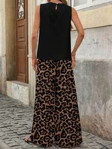 Conjunto de dos piezas para mujer para uso diario - Multicolor 2 - Ver 2