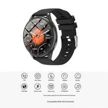 Smartwatch, Wireless Call/Dial, Multiple Sports Modes, Incoming Call Alert And Rejection, SMS Reminder, Customizable Wallpaper, Compatible With IPhone/Android - Multicolor - View 9