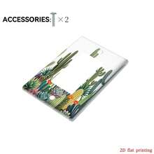 1pc Cactus Flower Switch Plate Cover - Modern Desert Style Light Switch Plate With Cactus Pattern, Easy Installation, Suitable For Bathroom, Office, Compatible With Outlet Covers, Adult Use, 2D Flat Design - Multicolor - View 16