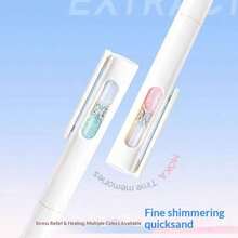 限量版中性笔，黑色旋转笔芯考试铅笔 0.5mm，碳纤维笔尖，限时发售 - 套裝 - 查看 8
