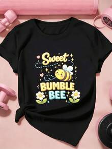 Women T-Shirts - Black - View 2