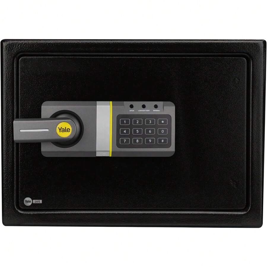 Caja Fuerte Digital Electrónica Pequeña 20x20x31 cm  para Hogar Oficina