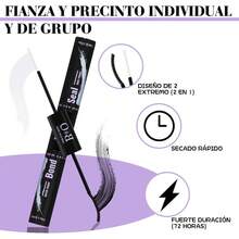 pestañas set de pestañas Pestañas Postizas Kit Completo 280PCS Racimos Cómodas Estilo Clásico Impermeable Adhesivo Sellador Removedor Extensiones de Pestañas DIY en Casa - Pestañas 40D - Ver 11