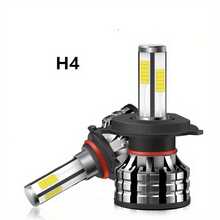 2 Bóng đèn pha LED K9 H4 H11 9005 9006 COB Phát sáng 4 mặt Đèn pha trước ô tô Siêu sáng Xuyên thấu Phụ kiện ô tô - K9 - Xem 9