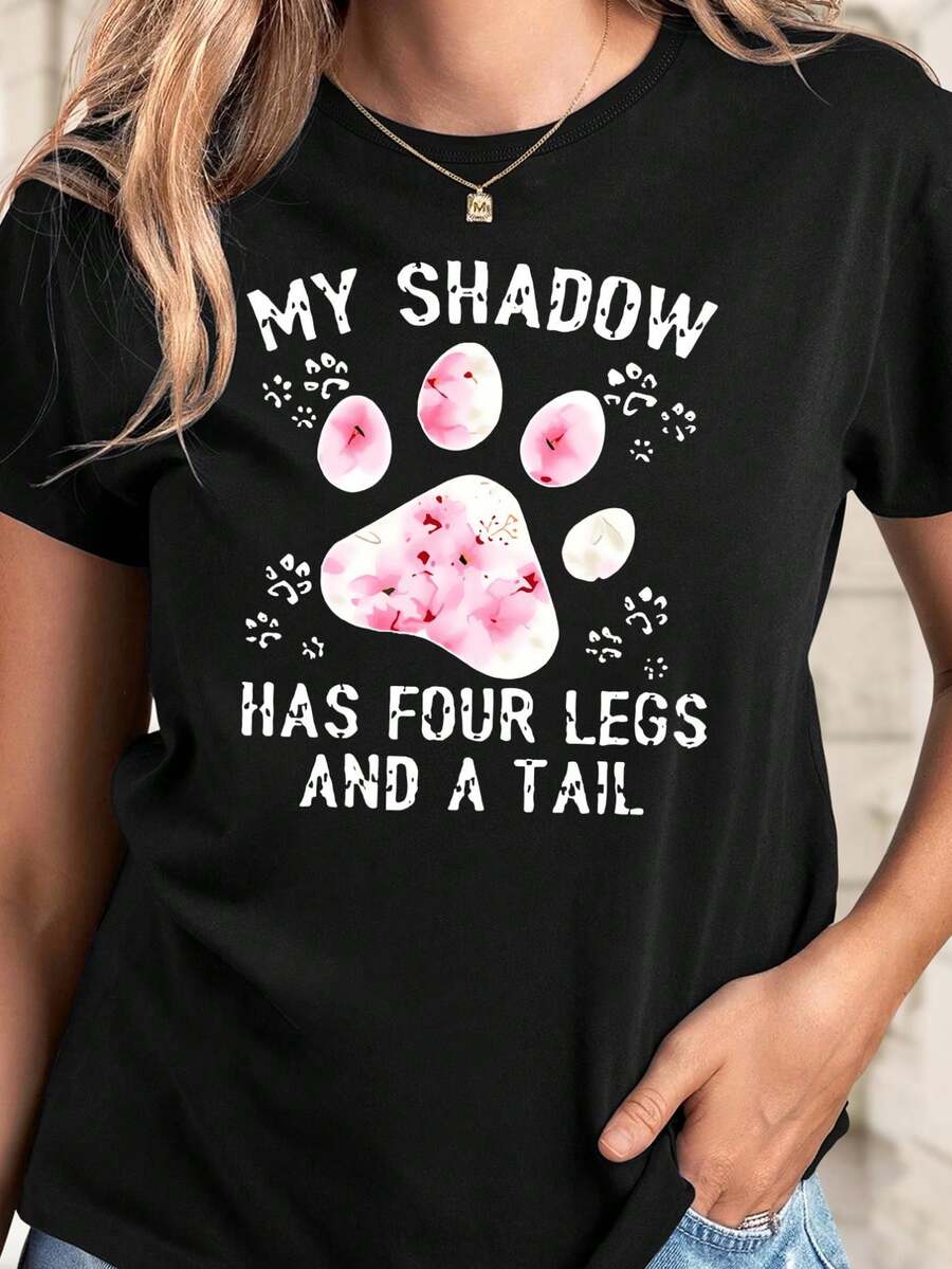 Women T-Shirts - Black - View 1