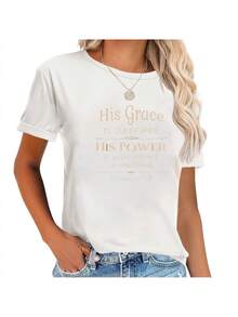 Women T-Shirts - White - View 1