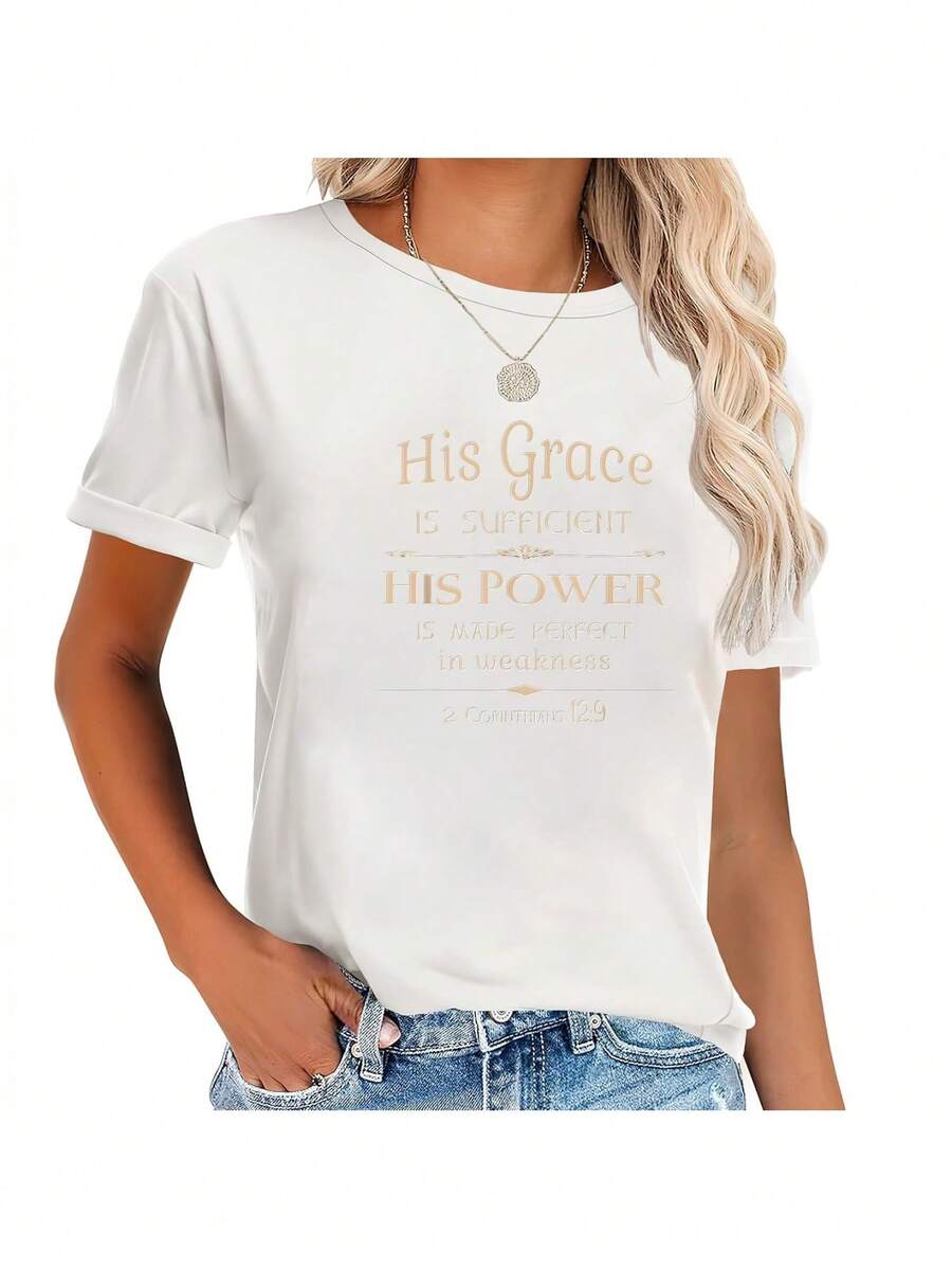Women T-Shirts - White - View 1