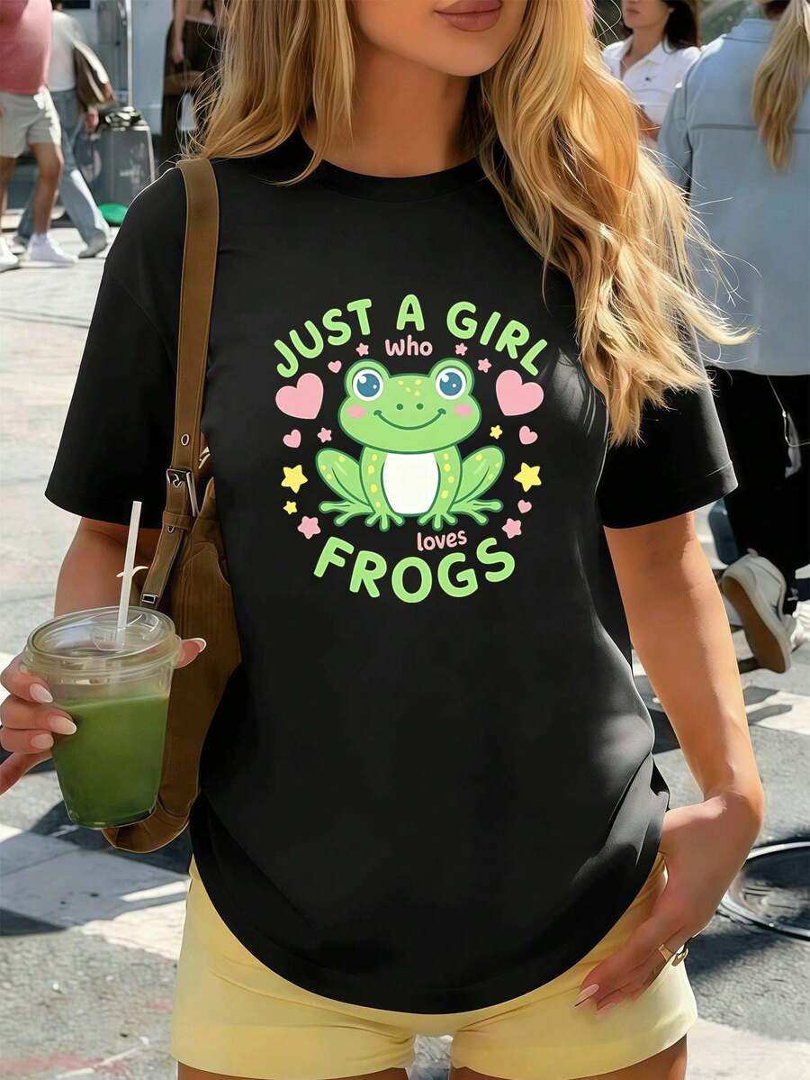 Women T-Shirts - Black - View 1