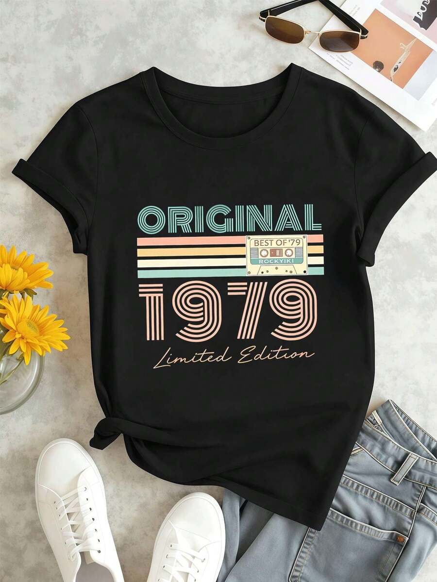 Women T-Shirts - Black - View 1