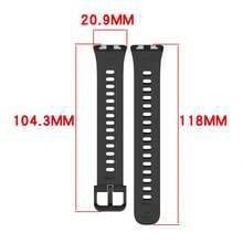 Soft Silicone Smartwatch Band Replacement For Huawei Band 11/11 Pro, Breathable Lightweight Durable Accessory, Comfortable For Daily Wear, Sports, Running, Swimming - Multicolor - View 5