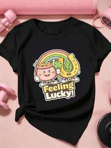 Women T-Shirts - Black - View 2