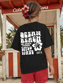 Dam-T-shirts - Svart - Visa 4