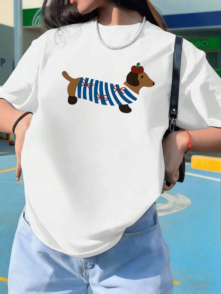 Women T-Shirts - White - View 1