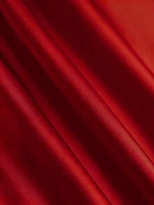 Camiseta de mujer elegante y de moda con cuello en V profundo - Rojo - Ver 5