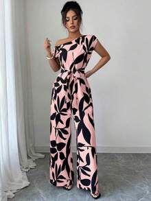 elegante de verano estilizador con estampado para mujer, ideal para vacaciones - Multicolor 2 - Ver 6