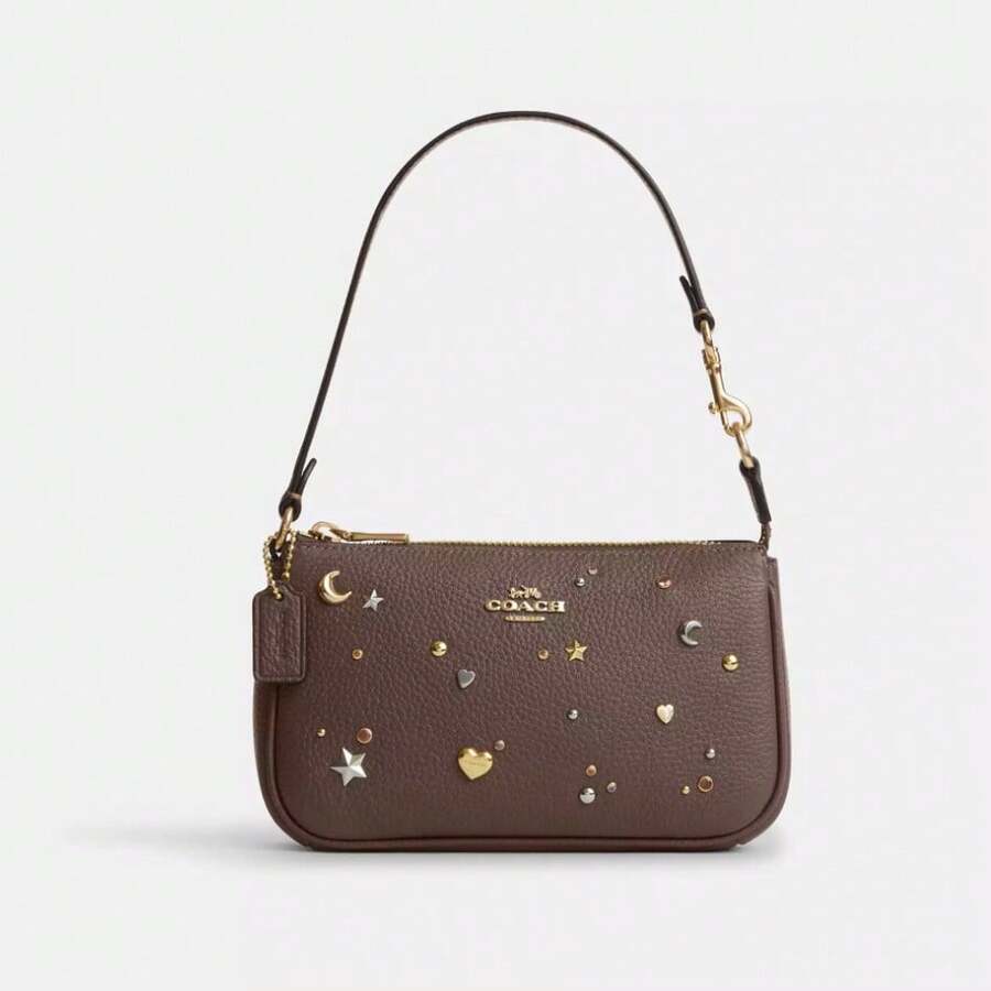 Coach Women's Nolita 19 Bag - 暗石多色 - 查看 1