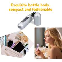 Perfume Travel Refillable, 6Pcs 5ml Perfume Bottle, Portable Perfume Bottles Refillable Women Men Small Bottle, Travel And Outgoing - Default - View 7
