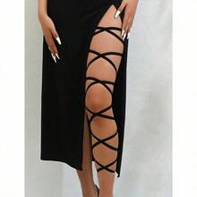 Stockings & Gift Holders - Black - View 1