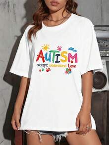 Women T-Shirts - White - View 1
