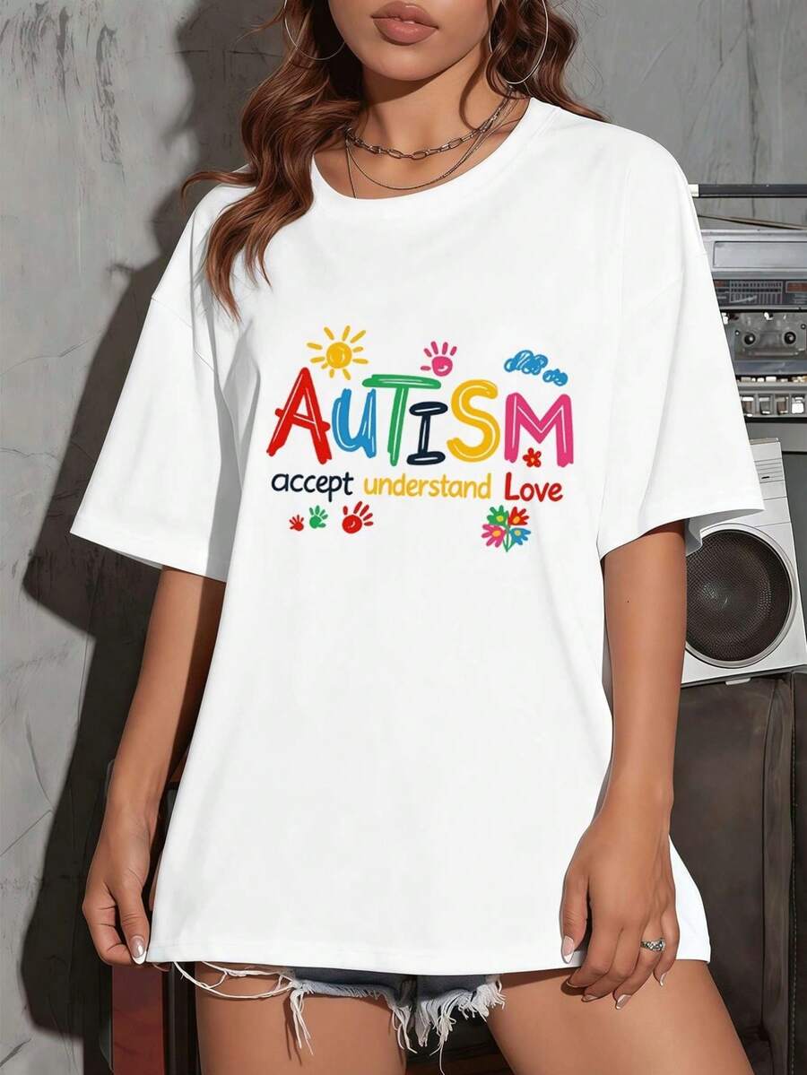 Women T-Shirts - White - View 1