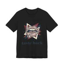 Taste Back T-Shirt |   Kiss All The Time Disco Occasionally - 黑色 - 查看 5