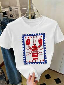 Women T-Shirts - White - View 2