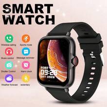 SmartWatch 新款熱銷智慧手錶：中性矽膠錶帶，具備接聽/撥號、計步、卡路里追蹤、多種運動模式、遠程拍照、音樂控制、鬧鐘提醒與訊息通知功能。180mAh 鋰電池多功能運動智慧手錶，適合作為情侶、長輩、朋友、同學等的節日禮物 - 彩色 - 查看 21