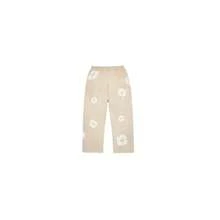 Denim Tears Cotton Wreath Baggy Sweatpants Cream - 彩色 - 查看 1