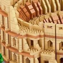 1550pcs Ancient Roman Architecture Building Blocks Set - Explore World Wonders, Perfect Collector's Item And Holiday Gift - Colour Box - View 1