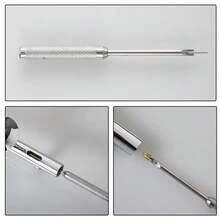 8件套喷笔清洁工具套装，维护和清洁工具 - 黑色 - 查看 4