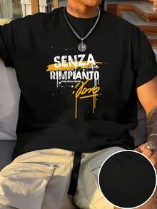 Men T-Shirts - Black - View 2