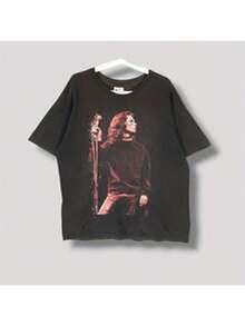 Vintage 90s Jim  Light My Fire On A T-Shirt An R - Black - View 1
