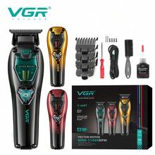 Máy cắt tóc điện chuyên nghiệp VGR 8000-11000 vòng/phút, công suất cao, dành cho nam giới V-668 V-668T - Nhiều màu - Xem 2