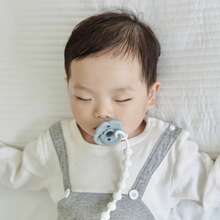 3件套婴儿安抚奶嘴牙胶硅胶防丢链组合装，男女通用 - 一套3條奶嘴鏈 - 查看 8