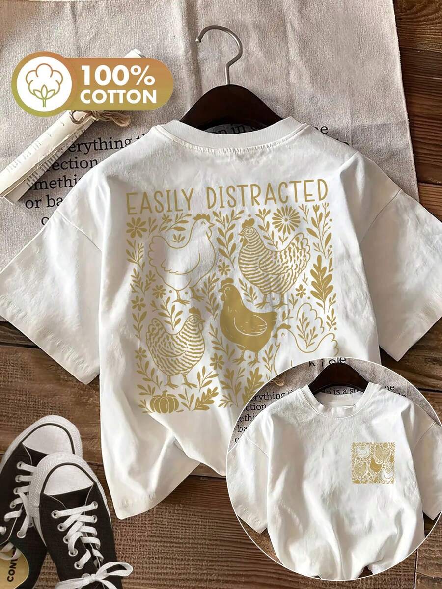 Women T-Shirts - White - View 1