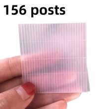 520 miếng băng dán mí mắt hai mặt trong suốt, vô hình, không đường nối, không phản chiếu, chống thấm nước, chống mồ hôi, bền lâu, không bong tróc, siêu mỏng, thoáng khí cho mắt sụp mí, dụng cụ trang điểm nâng mí mắt cho người mới bắt đầu. - Nhiều màu - Xem 10