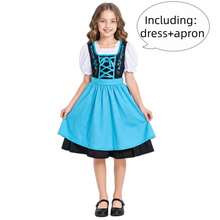 4-Color Beer Theme Dress For Girls, Children Party Performance Dress, School Activities, Festival Stage Show, Cute Costume - Multicolor - View 18