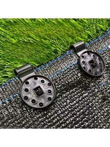 50pcs Shade Clips, Sturdy Round Plastic Fasteners, Suitable For Sunshade Canopy, Patio Mesh Tarp And Garden Cover - Multicolor - View 9