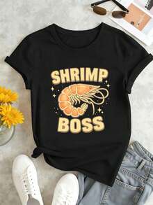 Women T-Shirts - Black - View 1