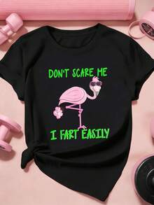 Women T-Shirts - Black - View 2