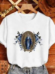 Women T-Shirts - White - View 2