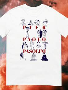 Pier Paolo PaS1olini UniS1ex T1S1Hirt T1 Neoreali italiano S1M. - Blanco - Ver 2