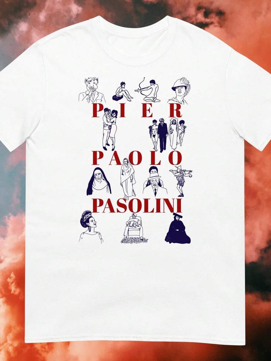 Pier Paolo PaS1olini UniS1ex T1S1Hirt T1 Neoreali italiano S1M.